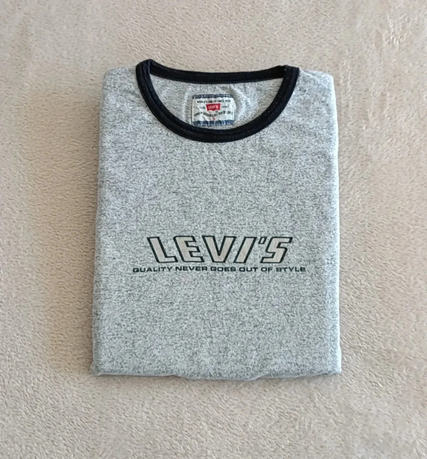 Levi’s Vintage Heather Gray 90s Tank Top Size S – photo 11